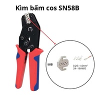 Kìm bấm đầu cos SN-58B - bấm cos 2.8 4.8 6.3