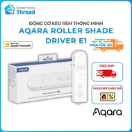Aqara E1 Battery-powered Corded Curtain Motor, Zigbee Connection, Apple HomeKit Compatible - INTERNA
