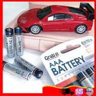 Grabbit 1.5V Heavy Duty Battery 9V / AA / AAA