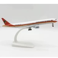 Linhas Aéreas de Angola Model Aircraft 8 Inches TAAG Angola Airlines 20 cm with Landing Gears