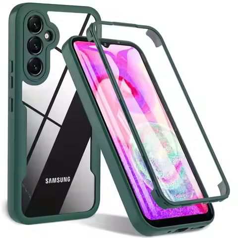 360 Full Body Case For Samsung Galaxy A14 A54 A34 5G A05 A15 A25 S23 FE A24 A04S A53 A13 A23 A33 A32