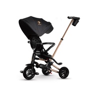 QPLAY Nova Gold 5-in-1 Foldable Trike EN1888 | EN71 (1,2,3)