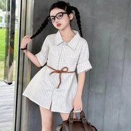 Karin Children's Dress (2 years - 6 years) Miyako children's dress/ top for girls 1 to 8 years old s