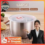 CIQ Stainless Steel Lunch Box Bowl 201 - C201