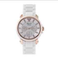 Alexandre Christie 2375 Rosegold White Ceramik Original