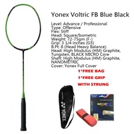 ไม้แบดมินตัน Yonex เดิม voltric FB เต็มคาร์บอนเดียวไม้แบดมินตันผลิตในประเทศญี่ปุ่น VOLTRIC FB Badminton Racket