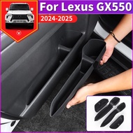 For 2024 2025 Lexus GX550 GX550h Car Door Storage Slots Silica gel pad,Upgraded Accessories gx 550 I