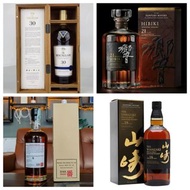 高價收購各種名酒 麥卡倫，日本威士忌，響，山崎，輕井澤，竹鹤，宫城峡 、余市 ，白州 #威士忌 #白蘭地  #茅台 #紅酒 #新洋舊酒