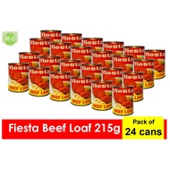 ⊙✜Fiesta Beef Loaf 215 grams x 24 cans