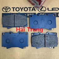 Premium Toyota Land Cruiser FZJ100 1998-2007 front brake pads 04465-60230