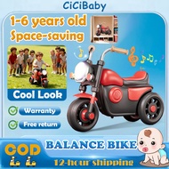 Balance bike for kids boy Motorbike for kids Scooter bike for baby with music&light for 1-6 years