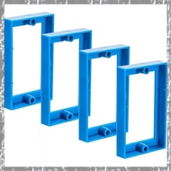 [yinahiut002.ph] 4Pcs 1/2Inch Single Gang Outlet Box Extender,Electrical Outlet Extender Receptacle 