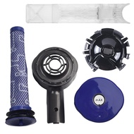【ECHO】Motor Rear Cover + Pre &amp; Post Filter Set for Dyson V6 DC58 DC59 Vacuum Cleaner