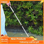 Treee Xiuganpo 8 Inch Measuring Wheel  45.5-96.5cm Rolling Distance Measurement Tool with Telescopic