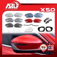 Proton X50 Side Mirror Cover Side Rearview Mirror Wing Cover Trim Replace Type Fit For X50 (2020-202