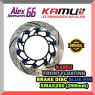KAMUI Front Floating Brake Disc Blue Pin Xmax250 (298mm)