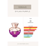 📌ORIGINAL VERSACE DYLAN PURPLE EDP 100 ML💜