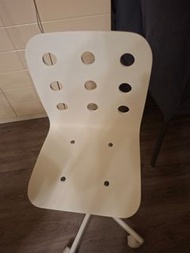 Ikea 白色兒童電腦椅