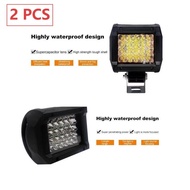 4in LED Work Light DC 9-30V Input 5.8A Current Draw IP68 Waterproof Rating