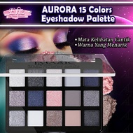 IMAGIC 15 Colors Eyeshadow Palette Aurora Series