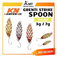 KANICEN NIX Grenti Strike Spoon SILAU 3G / 7G Micro Spoon