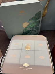 文華東方酒店 迷你蛋黃白蓮蓉月餅禮盒