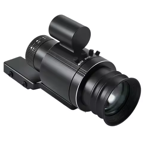 Digital Night Vision monocular Telescope，Day & Night Vision Scope with 850nm IR 4X Zoom, Hunting Sur