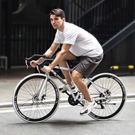 公路單車#死飛彎把公路單車#變速單車實心胎