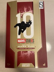 Hot Toys Marvel Studios Iron Man Mark XLVI/Mark 46 Concept Art