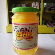 Carica Exotic Botol Kaca isi 6