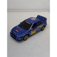 majorette SUBARU IMPREZA WRX Metal Car Model