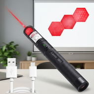 USB rechargeable high-power green laser 10000m 532nm 303 flashlight  Lampu suluh laser hijau berkuas