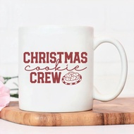 Merry Christmas Ceramic Mugs Coffee Cups Milk Tea Mug Crewmate Game Crewmate Imposter Characters Imp