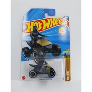 HW Hotwheels Tesla Cyberquad Black Gold DirtHW
