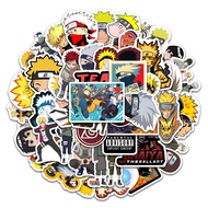 50 PCS gaya Komik Klasik Jepang Naruto stiker untuk Buku Tempel/Buku Harian/HP/Dekorasi Laptop/Stick