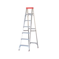 โปรลดแรง! บันไดอะลูมิเนียมมีถาด 7 ขั้น ALUMINUM LADDER WITH TRAY 7-STEP มืออาชีพเรื่องบันได มั่นใจใน