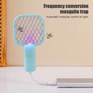 Pengwen Compact Gnats Zapper Portable Fly Swatter 3000v Mini Usb Electric Fly Swatter Portable Light