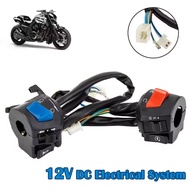 SAKLAR ON OFF STANG 3FUNGSI ON ON OFF UNIVERSAL/SAKLAR STANG LAMPU TEMBAK/SAKLAR MOTOR/SAKLAR LAMPU 