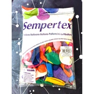 Sempertex Round Balloon Proposal Decoration Confession S5 Inch S10 S12 S260 Latex Ball