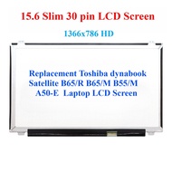 Replacement Toshiba dynabook Satellite B65/R B65/M B55/M A50-E  Laptop LCD Screen