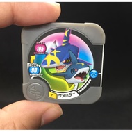 Pokemon Tretta Disk Shark เหรียญโปเกม่อน ฉลาม  SHARPEDO  POKÉMON TRETTA Pokemon Tretta Promo SHARPEDO Japan Import Nintendo