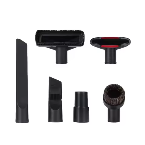 6PC 31/32mm 35mm Brush Nozzle Home Dusting Crevice Stair Tool Kit For Karcher WD1 WD2 WD3 NT18/1,NT2