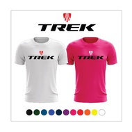 Trek Bicycle T'shirt @ Shirt. 12 Color Options