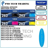 BROTHER ORIGINAL CARTRIDGE TN263 TN-263 263 TN-263BK TN-263C TN-263M TN-263Y