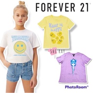 UNGU Forever 21 kids t-shirts purple kids t-shirt/s white kids t-shirt/s yellow kids t-shirt/s brand