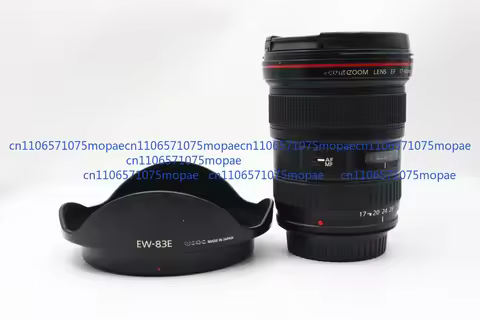 Used 98% new for Canon EF 17-40mm f/4L USM
