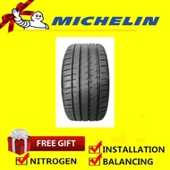 Michelin Pilot Sport 4 PS4 RUN FLAT (EMT) tyre tayar tire (with installation) 245/40R19 275/35R19