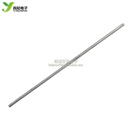 2 * 100mm Model Axle Gear Shaft Drive Shaft Diameter 2mm Axle Iron Axle DIY Toy Axle