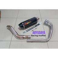 HONDA CBR250RRknalpot CBR250RR racingknalpot CBR 250 RR soundHONDA ninja 250 cc R25 mt25 z250 Akrapo