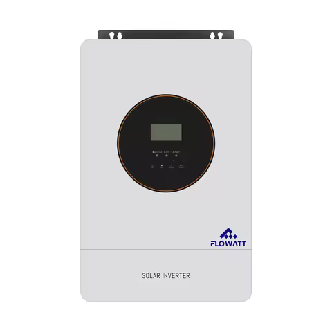 ECGSOLAX 6.2KW Solar Hybrid Inverter 120A Built-in MPPT Solar Controller 48VDC Off-Grid Inverter Cha